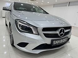 Mercedes Benz CLA180 R18 BI Revcam 2016 Silver